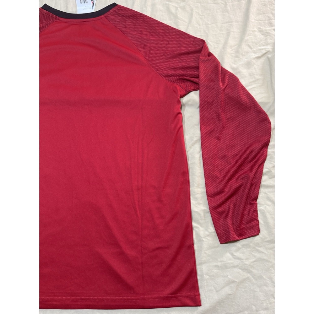 NFL Team Apparel Men's San Francisco 49ers Dri-Fit Long Sleeve Shirt, Size XL - Picture 15 of 16